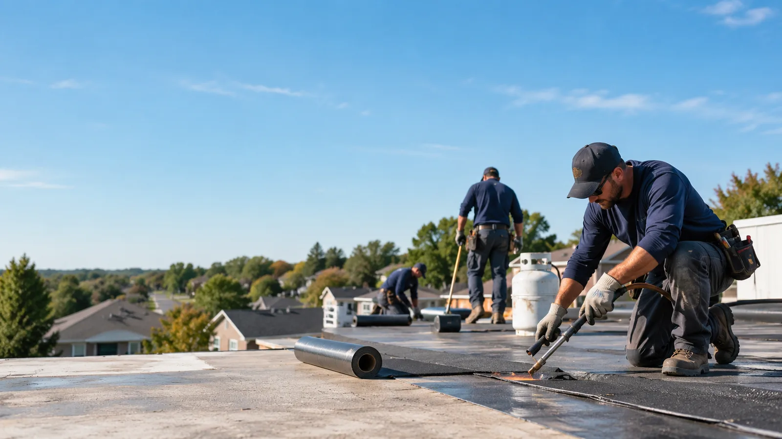 Flat Roof Leak Repair providers in Stockbridge, VT